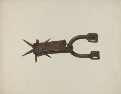 Spur, c. 1940. tekijältä William Kieckhofel