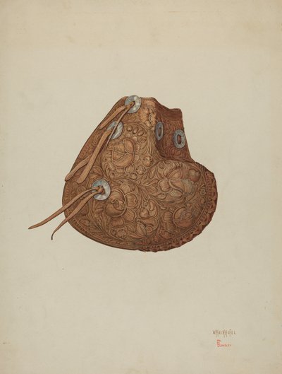 Jalustin, c. 1939. tekijältä William Kieckhofel