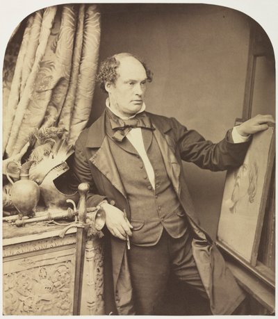 Daniel Maclise 1806-1870, 1857. tekijältä William Lake Price