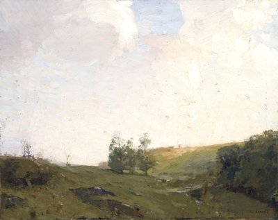 Kolme puuta, 1800-luvun loppu - 1900-luvun alku. tekijältä William Langson Lathrop