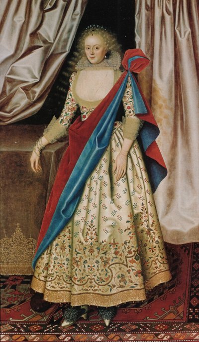 Lady Isabel Rich, o.s. Cope tekijältä William Larkin