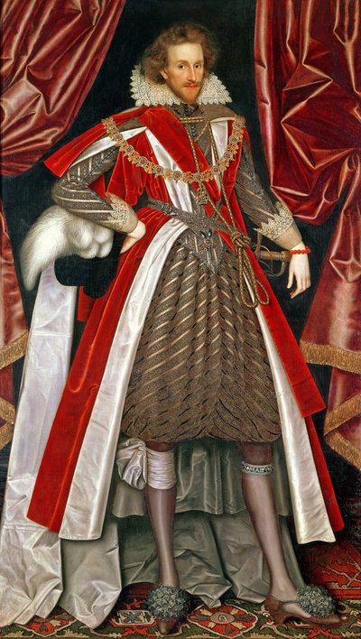 Philip Herbert, Pembroken 4. jaarli, noin 1615. tekijältä William Larkin