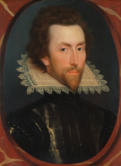 Tuntemattoman miehen muotokuva tekijältä William Larkin