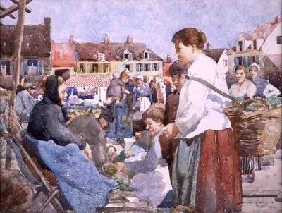 Markkinat Bretagnen tekijältä William Lee Hankey