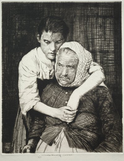 Etaples Fisher Folk tekijältä William Lee Hankey