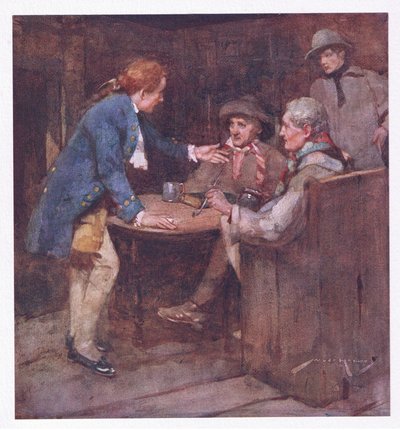 Minulla oli vielä toiveita, sillä ylpeys on edelleen läsnä (väri litho) tekijältä William Lee Hankey