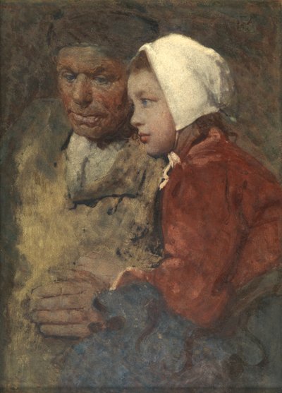 Apoio Mútuo (aquarela com goma arábica) finlandês tekijältä William Lee Hankey