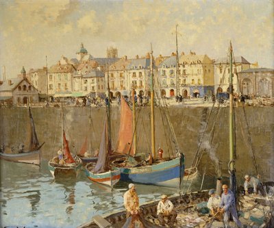 Quai, Dieppe tekijältä William Lee Hankey