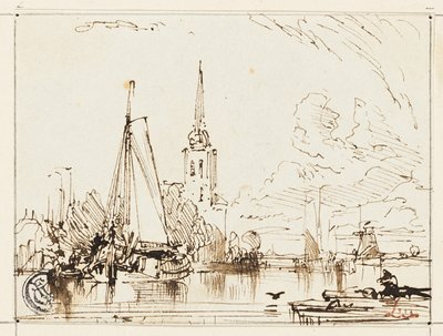 Thamesilla tekijältä William Leighton Leitch