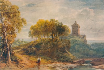 Warlock Knowe, 1872 tekijältä William Leighton Leitch