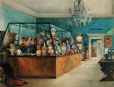Marlborough House, toinen huone tekijältä William Linnaeus Casey