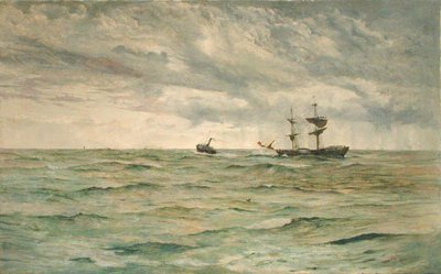 Kaikkien kansakuntien ystävä (öljy kankaalle) tekijältä William Lionel Wyllie