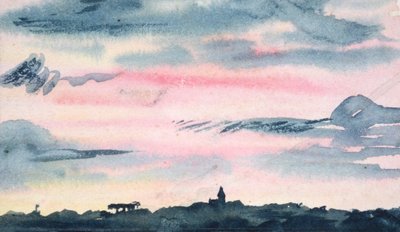 Afterglow tekijältä William Lionel Wyllie