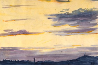 Kirkas ilta tekijältä William Lionel Wyllie