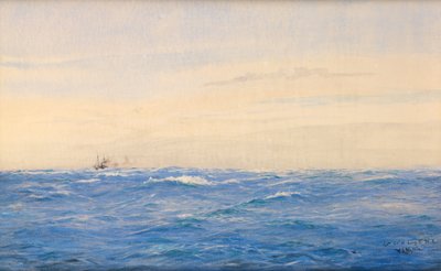 Saattue, Pohjanmeri tekijältä William Lionel Wyllie