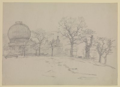 Greenwich (kuninkaallinen observatorio) tekijältä William Lionel Wyllie