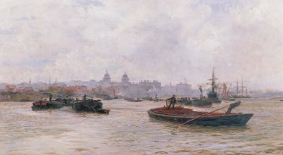 Greenwichin sairaala tekijältä William Lionel Wyllie