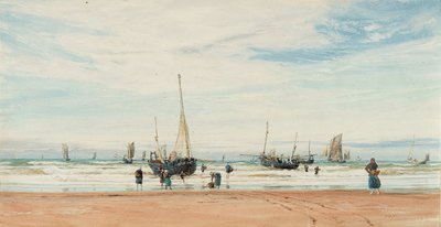 Portsmouthin telakan suunnitelma (Englanti) vuonna 1850. Piirros ja akvarelli (65,5x79,5 cm), vuoden 1906 kokoelmasta, D. Hucker (). tekijältä William Lionel Wyllie