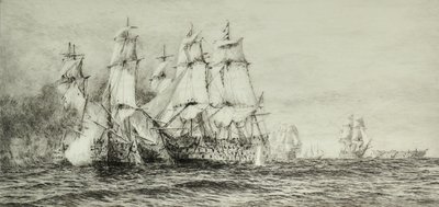 Merimaisema tekijältä William Lionel Wyllie