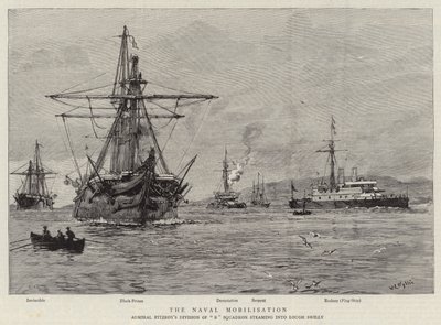 Merivoimien mobilisaatio tekijältä William Lionel Wyllie