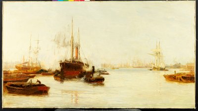 Lontoon allas tekijältä William Lionel Wyllie