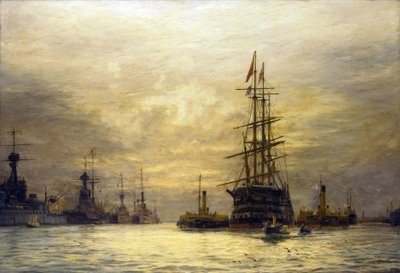 Victorian viimeinen matka tekijältä William Lionel Wyllie