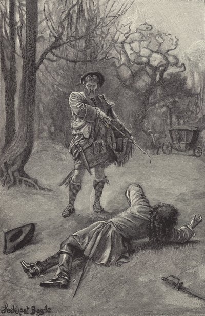 Rashleighin kuolema tekijältä William Lockhart Bogle