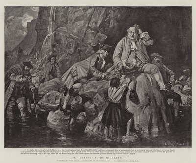 Tohtori Johnson Highlandsissa tekijältä William Lockhart Bogle