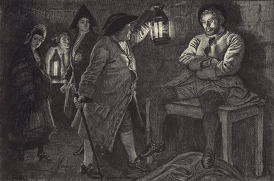 Bailie löytää Rob Royn vankilassa tekijältä William Lockhart Bogle