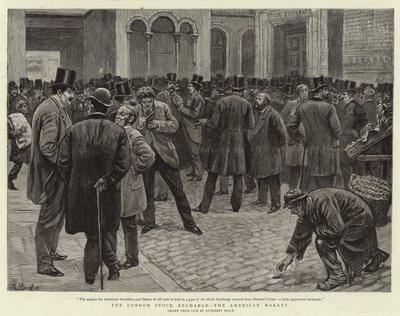 Lontoon pörssi, Amerikan markkinat tekijältä William Lockhart Bogle