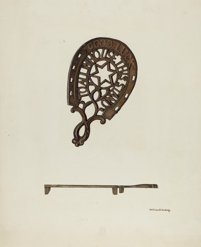 Trivet, c. 1939. tekijältä William Ludwig