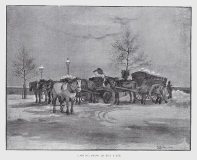 Lunta jokeen (litho) tekijältä William Luker