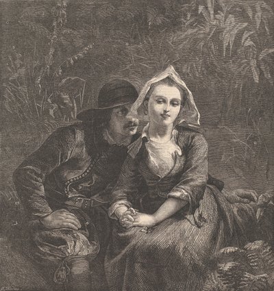 Julistus, Illustrated London News, 29. elokuuta 1868. tekijältä William Luson Thomas