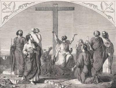 The Mission of the Apostoles, Illustrated London News, 30. lokakuuta 1865. tekijältä William Luson Thomas