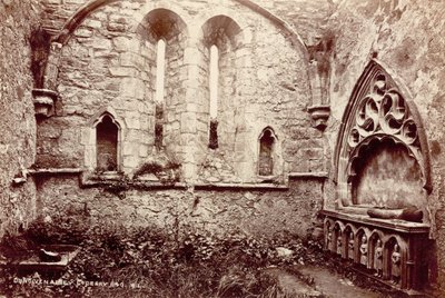 Dungiven Abbey, Derryn kreivikunta tekijältä William M. Lawrence