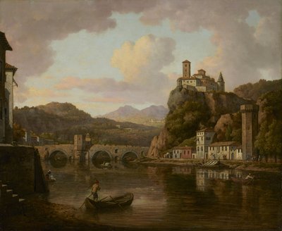 Linna Rhône-joen varrella, Ranskae tekijältä William Marlow