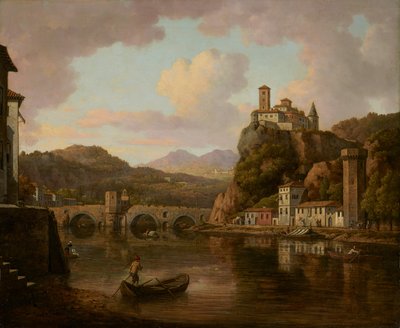 Linna Rhônejoen varrella, Ranska tekijältä William Marlow