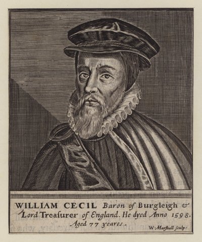William Cecil tekijältä William Marshall