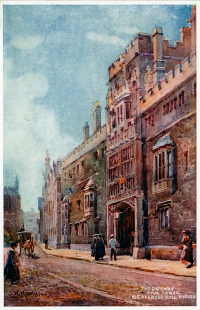 Brasenose College tekijältä William Matthison