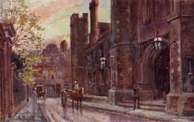 Sisäänkäynti Gateway, Queens College tekijältä William Matthison