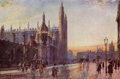 Kings Collegen portti ja kappeli, Twilight Effect tekijältä William Matthison