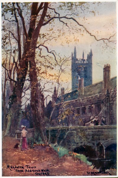 Magdalen Tower Addison