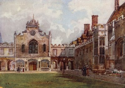 Peterhouse, ensimmäinen tuomioistuin tekijältä William Matthison