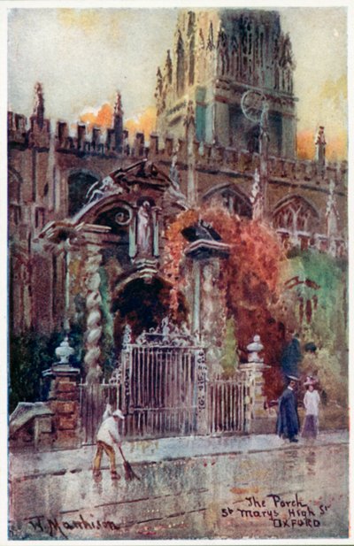 St Mary the Virgin Church, High Street Finn tekijältä William Matthison