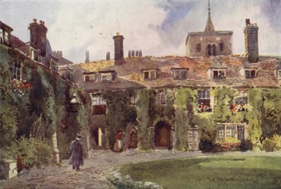 Vanha tuomioistuin, Corpus Christi College tekijältä William Matthison