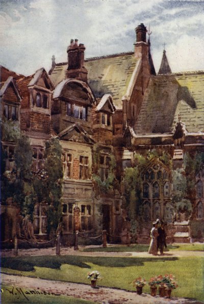Old Court, Pembroke College tekijältä William Matthison