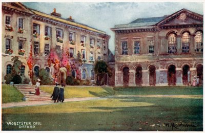 Worcester College tekijältä William Matthison