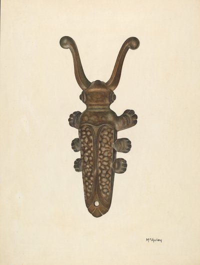 Bootjack, c. 1940. tekijältä William McAuley
