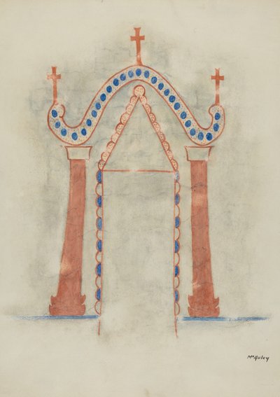 Seinämaalaus, 1938. tekijältä William McAuley