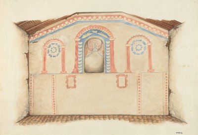 Seinämaalaus Reredos, 1939. tekijältä William McAuley